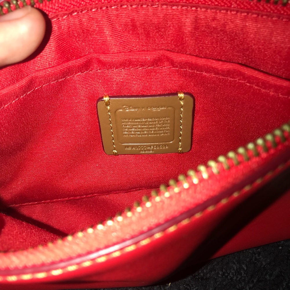 AUTHENTIC Disney Coach Wristlet - Picture 5 of 8